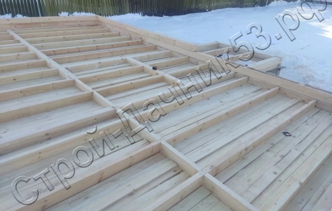 4 Брусовой дом ОД-21, 11x9.5м, 91 М², Ленинградская область, территория Горелово (5)